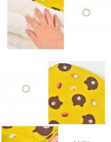 Bolsa De Dormir Para Gato Adecuada Para Todas Las Estaciones Suave Y Fluffy Cama De Gato Cartoon Almohadilla De Mascota Alfombra Para Animales De Compañía Suministros Para Mascotas - details 6