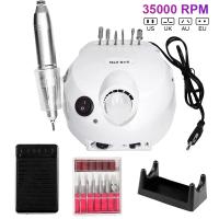 Máquina De Uñas Eléctrica 35000 RPM Conjunto De Taladro Para Manicura Y Pedicura Corte De Uñas Y Accesorios De Manicura - details 3
