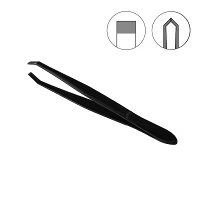 Pinza Disprof Negra Profesional Soliden - 1