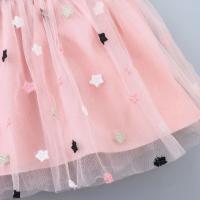 Vestido De Verano Para Niñas 0-3 Años Con Manga Volante Pequeño Y Lazo Estilo Cowgirl Polka Dot Colorido Vestido De Princesa Dulce - details 19