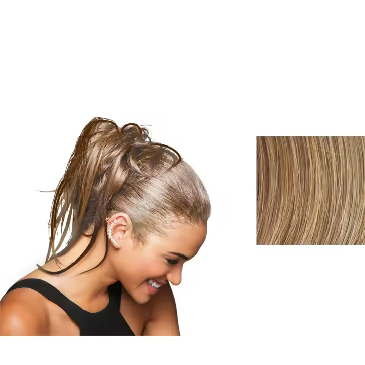 Hairdo Trendy Do Elastic Para Cabello Rubio Rojizo - 1