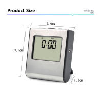 Termómetro Digital Para Barbacoa Y Cocina Con Timer Probar Para Carne Herramienta De Medición Metal Para Cocinar - details 0
