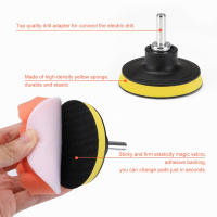 Kit De Esponjas De Pulido Para Coche 3 Pulgadas 6/12PCS Eliminación De Rayones Limpieza Y Cera Con Herramienta De Pulido Para DIY En Casa - details 7