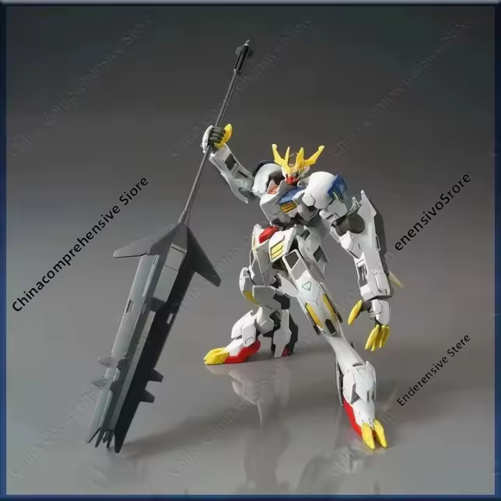 Barbatos King Form HG 1/144 ASW-G-08 Muñeco De Acción Robot Modelo Para Jóvenes Artesanía Decoración De Escritorio Regalos De Fiestas Coleccionable Unisex - 1