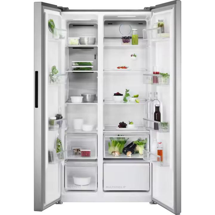 AEG - Frigorífico americano de libre instalación Serie 9000 Inox de 177 cm - RXB659E6NU - 1