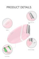 Máquina De Eliminación De Vello Para Mujeres Trimmer a Prueba De Agua Washable Whole Body Para El Cabello De Los Axilas Y Las Piernas Sin Manchas Negras - details 3