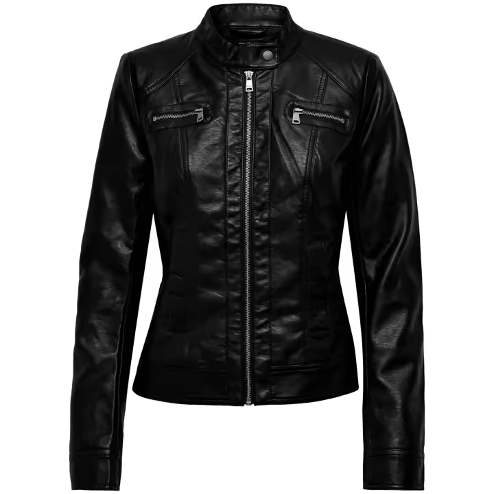 Chaqueta Only Bandit Faux Leather Biker Otw Noos - 1