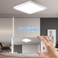 Lámpara De Techo LED Moderna 110V 220V Cuadrada Dimmable Para Cocina Comedor Dormitorio Luz De Techo 28W/30W/40W/50W - details 10