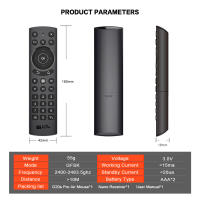 Control Remoto Inalámbrico Con Voz G20S pro 2.4G Y Mouse Aire Retroiluminado Para TV Android H96 Max X96 Max X88 pro Con Gyroscope - details 7