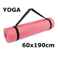 Esterilla De Yoga Antideslizante Con Correa 60 Cm X 190 Cm,PARA GIMNASIO YOGA DEPORTE,COLOR CELESTE O ROSA,cm,fespu - details 3