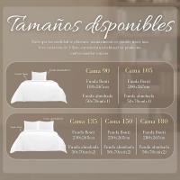 Colcha Bouti para Cama 105cm/135cm/150cm/180cm, Cubre Cama Fina  Incluye 2 Fundas de Cojín, Diseño de plantas para Primavera, Verano y Entretiempo - details 16