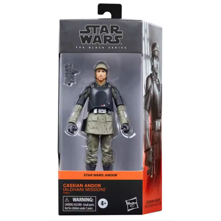 Hasbro Figura Cassian Andor Star Wars Black Series - 1