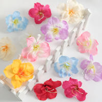 10/20 Piezas Flores Artificiales De Seda 6.5CM Para Decoración De Hogar Bodas Y Scrapbooking Cabezas De Rosas Para Artesanía Y DIY - details 6