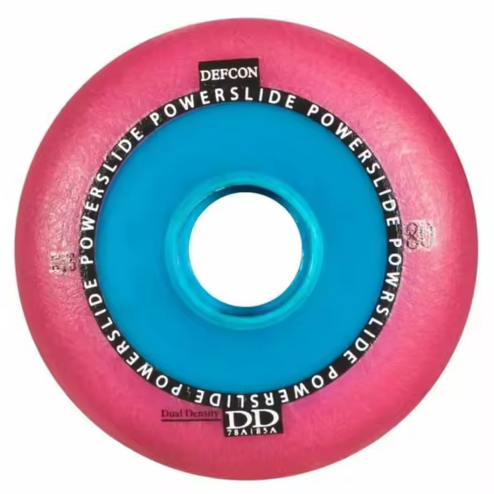 Powerslide Rueda Defcon Rts 4 Units Rosa - 1