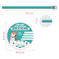 Collar Antiparasitario para Mascotas - Protección 8 Meses(Para gatos 48 cm, para perros 65 cm.) - details 2