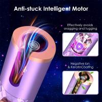 Cordless Auto Curler - Rizador automático recargable para rizos u ondas,Rizador Automático, Rizador de Pelo Inalámbrico Rizador de Cabello Portátil Profesional, 6 Temperaturas y Temporizador, Recargable USB, Rizador Inteligente Anti-escaldado - details 7