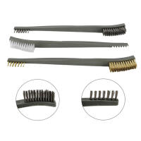 Kit De Cepillo De Acero Inoxidable + Latón + Nylon Para Limpieza Y Polishing De Metal Herramientas Para Eliminar Rusticidad - details 8