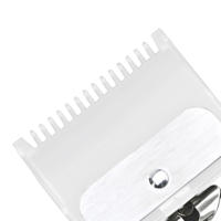 Juego Práctico De 2 Piezas Cepillo De Peluquería Con Guías Estándar 1.5mm Y 4.5mm Transparente Accesorios Para Cortadora Eléctrica - details 9