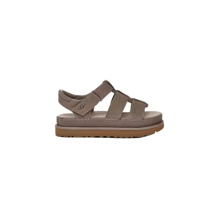 Sandalia Mujer UGG Goldenstar Strap SKP Gris - 1
