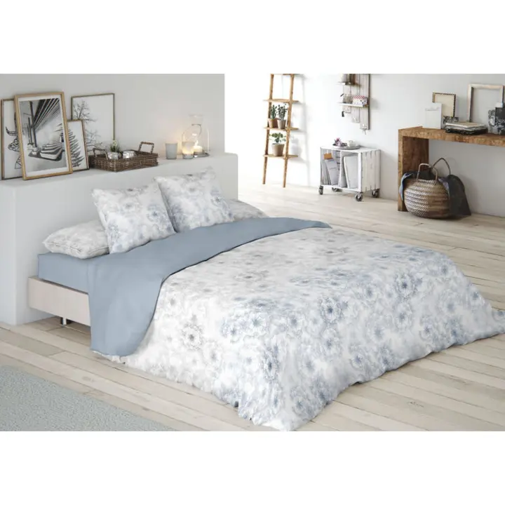 PIERRE CARDIN  Juego Nórdico de 3 Piezas - Juego Nórdico Modelo JEWEL - Juego Nórdico Tacto Extrasuave, Elegante + Confort y Estilo para tu dormitorio - Juego Nórdico Ideal para todas las estaciones - 1