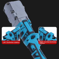 Llave De Atornillador Eléctrico Sin Cable 1100N.m Con 2 Velocidades Herramienta De Reparación De Coche Compatible Con Batería Makita 18V - details 2