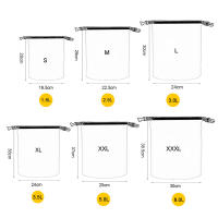 Bolsa Seca Impermeable Para Kayak 6 PCS Durable Bolsa De Playa Flotante Para Natación Y Trekking En Río Adecuada Para Hombres Y Mujeres - details 12