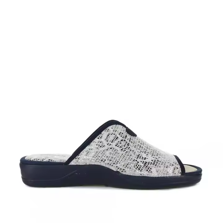 Zapatillas de casa mujer marino. Devalverde.550990018 - 1