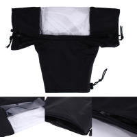 Cubierta Impermeable Para Cámara De Nylon Transparente TPU Protector Anti-Polvo Para DSLR Compatible Con Canon/Nikon/Sony - details 1