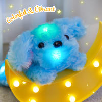 Muñeco De Peluche LED Rosa 25cm Juguete Luminoso Suave Y Cálido Para Niñas Y Niños Regalo De Cumpleaños Animal De Estuffed Pequeño Y Cozy - details 12