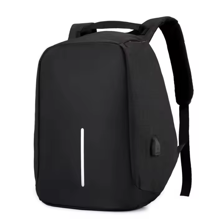 Mochila Antirrobo Para Hombres Con USB Gran Capacidad Para Viajes Y Estudio Bolsa De Hombro Para Laptop Y Negocios Para Mujeres - 1
