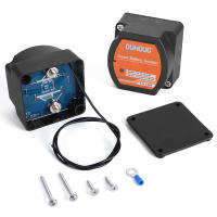 Relé Sensible a La Voltaje VSR 12V 110Amp Para Camper Car RV Yacht Steamer Isolador De Batería Doble Inteligente 2 Banks - details 8