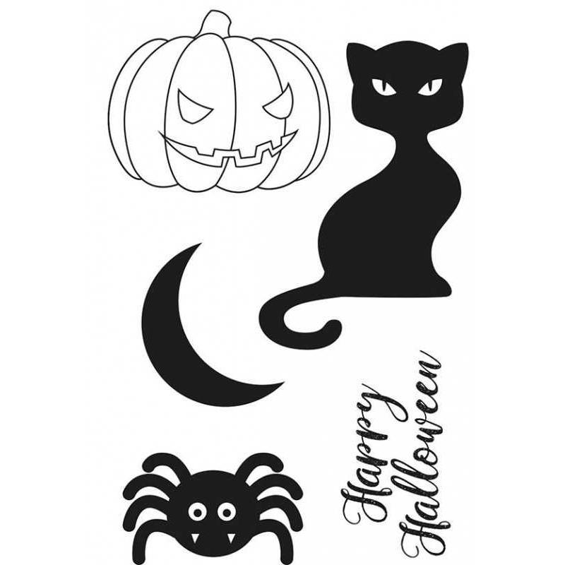 Artemio                             SELLOS TRANSPARENTES ARTEMIO HAPPY HALLOWEEN