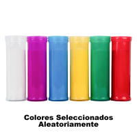 WAI 2 MARKET - Pack de 6, 12, 24 Velones Litúrgicos Blancos, Rojos y Colores Surtido Sin Perfume (190x55mm) – Velones Ecológicos de Larga Duración, Perfectos para Ceremonias, Decoración de Casa, Bodas, Eventos y Ambientes Religiosos, Iluminación Duradera - details 0