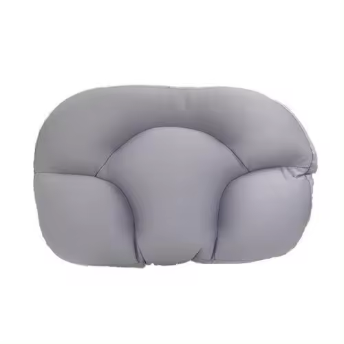 STARLEY-Almohada Nube Microperlas, Airball almohada adicción 3D sueño profundo cuello aire bolas cojín de alivio de presión almohadas 49X27X10CM - 1