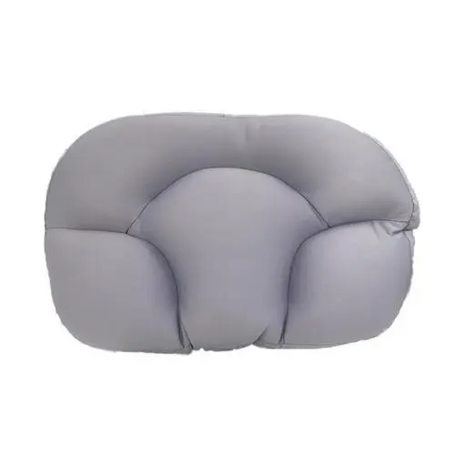 STARLEY-Almohada Nube Microperlas, Airball almohada adicción 3D sueño profundo cuello aire bolas cojín de alivio de presión almohadas 49X27X10CM - 1