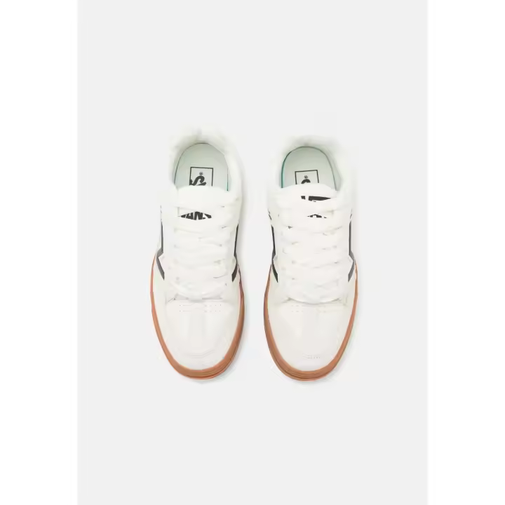 Zapatilla Vans Suede Marshmallow/Gum en Blanco para Hombre - 1