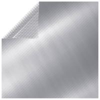 vidaXL Cubierta de Piscina PE Plateado Solor Tapa Toldo Desmontable Dimensiones 260 x 160 cm,  300 x 200 cm,  400 x 200 cm y mas - details 4