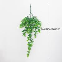 Planta Artificial De Iva Para Navidad Decoración De Jardín Falsa Rattan Colgante Para Exterior Boda Fondo DIY Arreglo - details 4