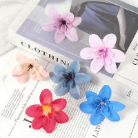 10Pcs Flores Artificiales 5CM Para Decoración De Hogar Fiesta Boda Jardín Accesorios Para Coronelas Y Manualidades - details 1