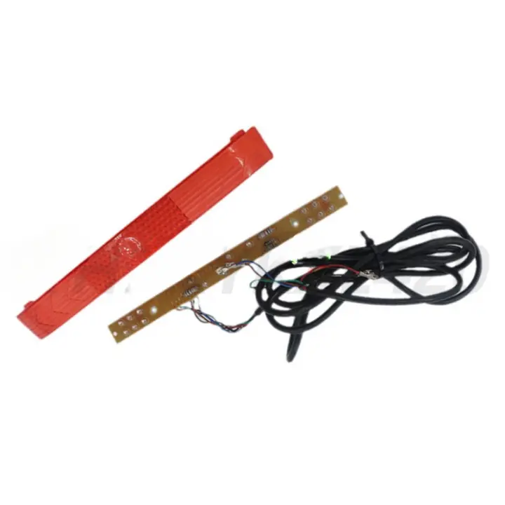 Faro Trasero De Freno LED Para Patinete Eléctrico Citycoco Accesorios De Seguridad Pieza Individual Medida 15mm - 1