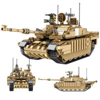 Bloques De Construcción De Tanque De Batalla Principal Merkava MK4 Serie Militar WW2 Para Niños Juguetes Regalos Para Niños De 6 a 12 Años Y Adolescentes - details 27