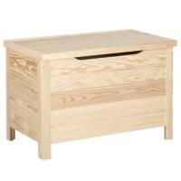 Baúl Almacenaje Madera Maciza de Pino Basic - ASTIGARRAGA - details 0