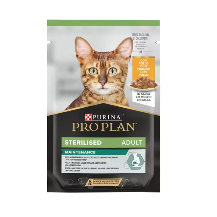 PRO PLAN FELINE STERILISED POLLO 26X85GR - 1