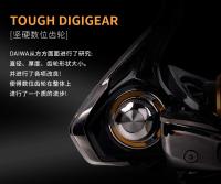 Carrete De Pesca DAIWA LEGALIS CS LT Spinning 6+1BB Max Drag 12KG Metal Ambidextrous Para Oceano Río Lago Y Playa - details 4