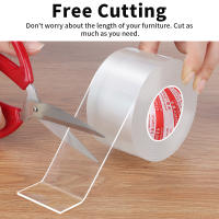 Cinta Adhesiva Nano Monolateral Para Puertas Y Ventanas Impermeable Y Antiviento Sellador De Ranuras De Alta Adhesión Sin Rastro Para Madera - details 4