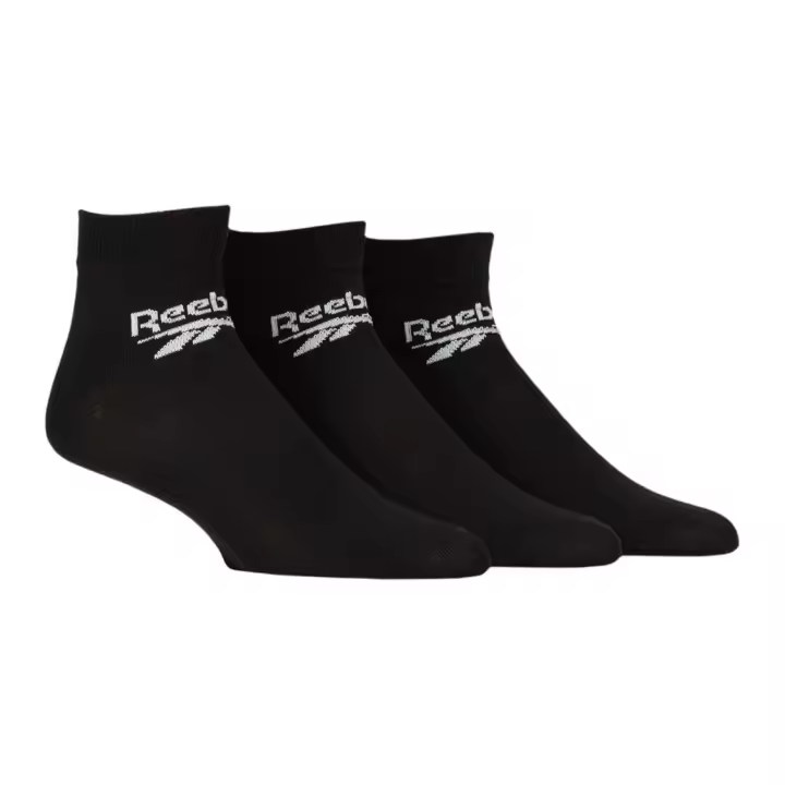 Calcetines  Reebok Core Ankle R-0429 Black Calcetines Hombre Reebok - 1
