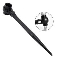 Llave De Desbloqueo Ratchet 30-32mm Doble Final Llave De Barra Podger Desbloqueo Rápido Negro Herramienta De Sotano Para Escalera De Manilas - details 2