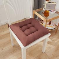 Cojín Redondo Para Silla Con Almohadilla Gruesa Y Correa Para Comedor Patio Oficina Interior Exterior Jardín Sofá Cojín De Butt Con Strap - details 0