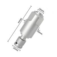 Adaptador De 1PC Para Convertir Llave De Impacto a Martillo Eléctrico Convierte a SDS-Plus/Interfaz Cuadrada Cabezas De Conversión - details 1
