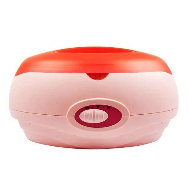 Máquina de terapia de cera de parafina máquina de cera de mano 200W máquina de fusión de cera de abejas de belleza máquina de cera de cubierta amarilla para el cuidado del SPA de manos - 1